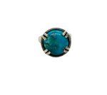 Double Prong Sonoran Bluebird Ring