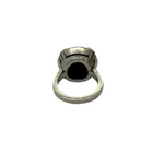 Double Prong Sonoran Bluebird Ring