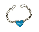 Alyssa Heart Purse Chain