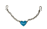 Alyssa Heart Purse Chain