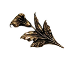 Calla Lily Stem Hat Pin