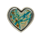 Royston Ribbon Heart Belt Buckle