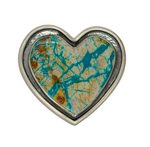 Royston Ribbon Heart Belt Buckle