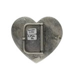 Royston Ribbon Heart Belt Buckle