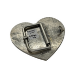Royston Ribbon Heart Belt Buckle
