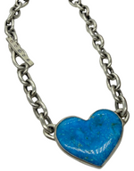 Alyssa Turquoise Heart Necklace