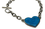 Alyssa Turquoise Heart Necklace