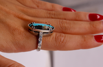 11 Diamond Blackjack Ring
