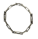 Sliding Diamond Demi Chain Bracelet