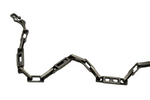 Sliding Diamond Demi Chain Bracelet