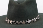 All Star Diamond Hat Band