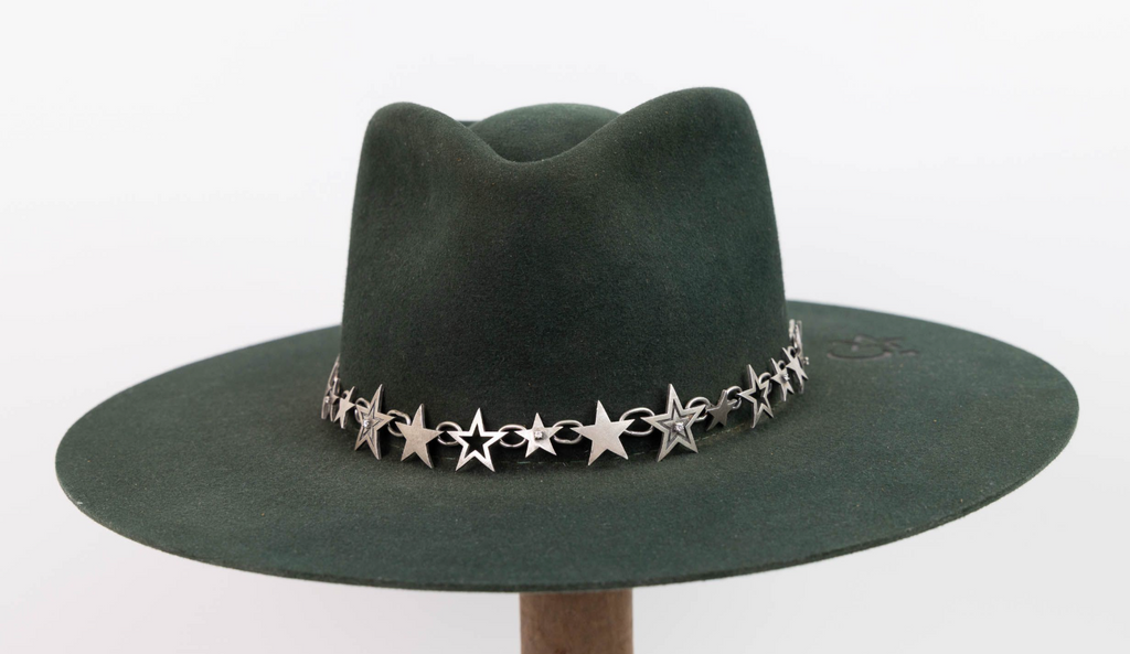 All Star Diamond Hat Band