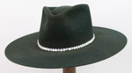 Small Mother of Pearl Star Hat Band