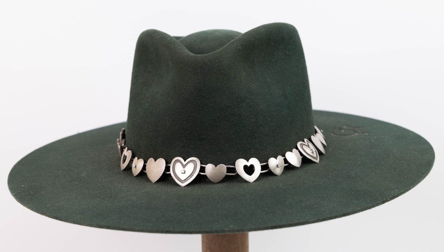 Big Love Diamond Hat Band