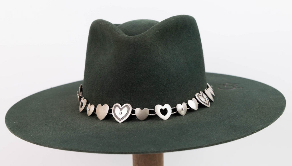 Big Love Diamond Hat Band