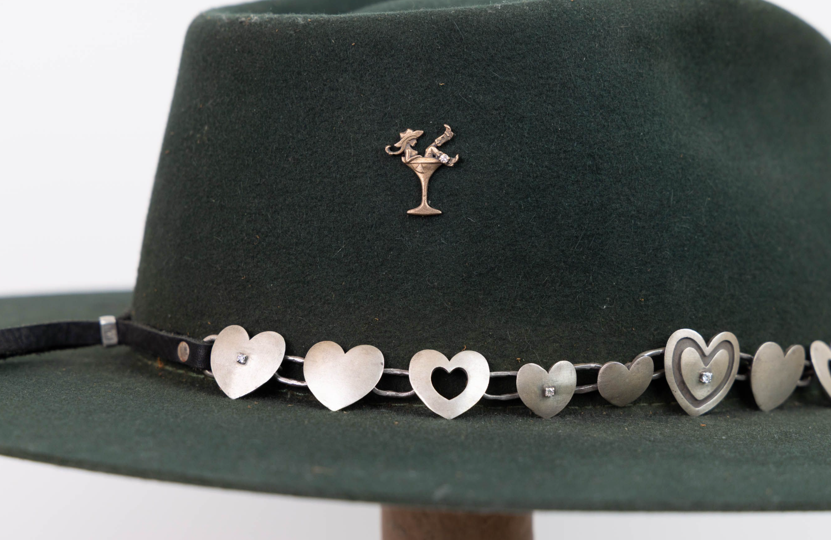 Big Love Diamond Hat Band