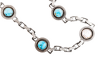 Bluebird Turquoise Broken Bow Necklace
