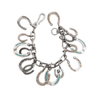 Lucky Me Horseshoe Charm Bracelet