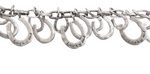Lucky Me Horseshoe Charm Bracelet