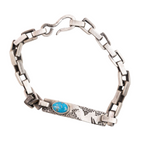 The Robinson Turquoise Men’s Bracelet