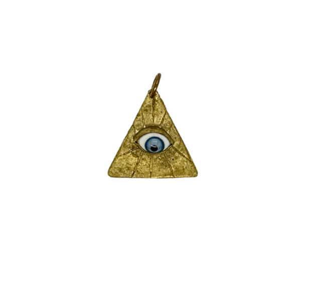 Tri Eye Charm