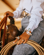 "Float like a Butterfly" Ring