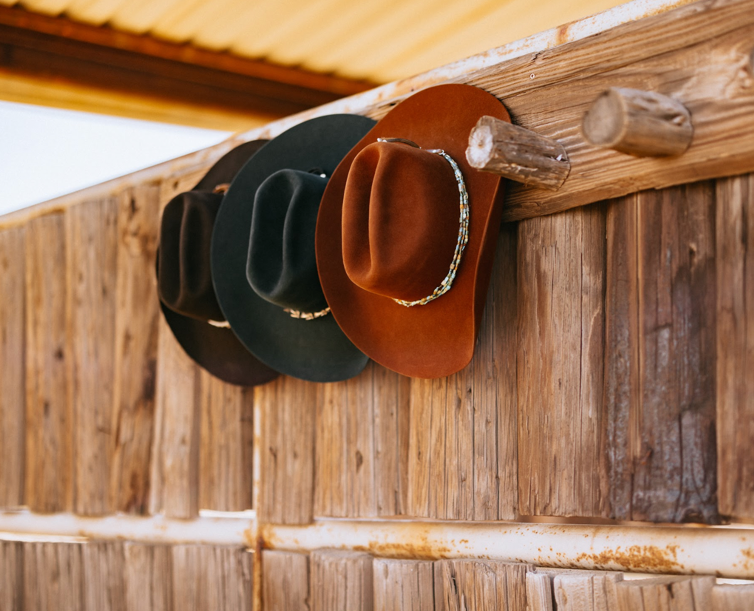3 Strand Turquoise Hat Band