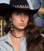 Lucky Me Leather Necklace