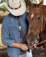Men’s Double Turquoise Tip Cuff