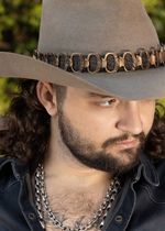 The Jimi Beer Tab Hat Band