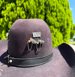 American Flag Hat Pin