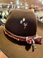 Diamond Martini Arden Hat Pin