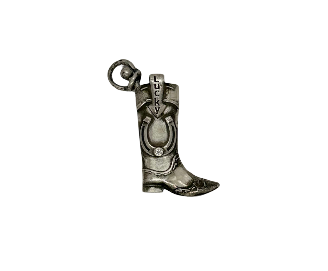 Lucky Me Cowboy Boot Charm