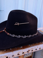 Martini Sword Hat Pin