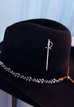Martini Sword Hat Pin