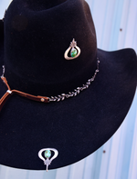 Turquoise Feather Naja Hat Token