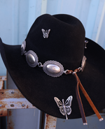 Monarch Butterfly Hat Pin