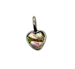 Abalone Pearl Heart Charm