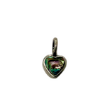 Abalone Pearl Heart Charm