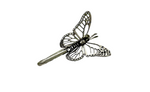 Monarch Butterfly Hat Token