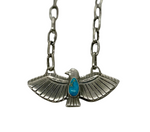 Melody Chain Turquoise Phoenix Necklace