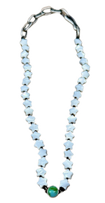 Mother of Pearl Sonoran Star Choker Necklace