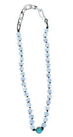 Mother of Pearl Sonoran Star Choker Necklace