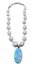 Golden Hill on Pearl Necklace
