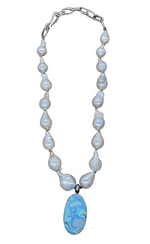 Golden Hill on Pearl Necklace