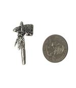 Tomahawk Hat Pin