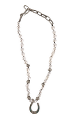 Lucky Me Pearl Necklace