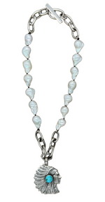 Fearless Chief Pearl Necklace