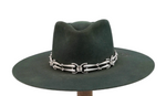 The Diamond Snaffle Bit Hat Band