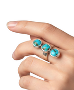 13ct Triple Sonoran Mountain Ring